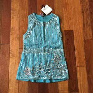 NWT Red Valentino sequin top